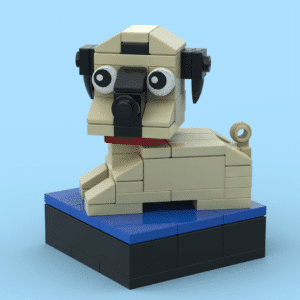 Pug Dog Mini