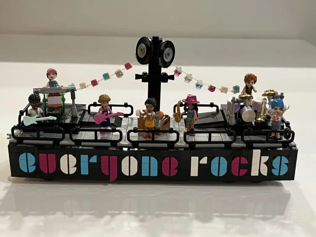 Everyone Rocks Float