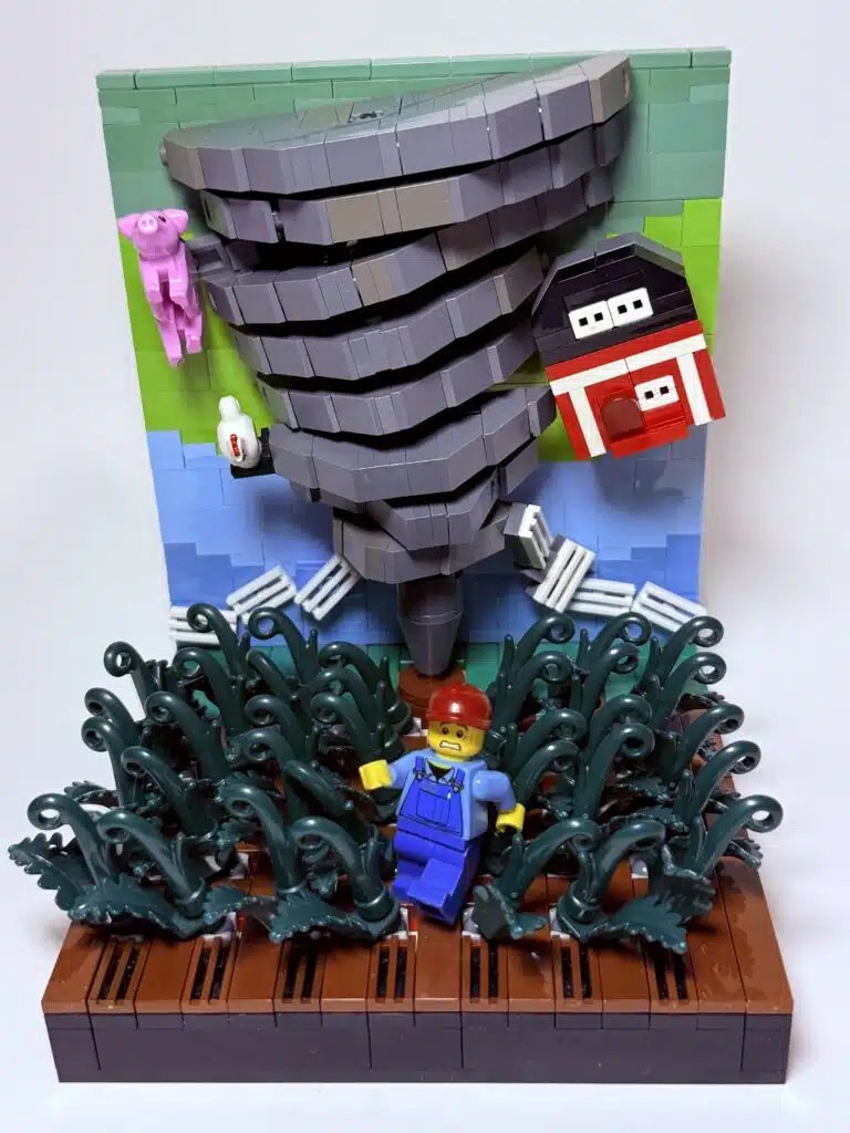 Texas Tornado (Winner: DFW LEGO Masters Challenge - first round)