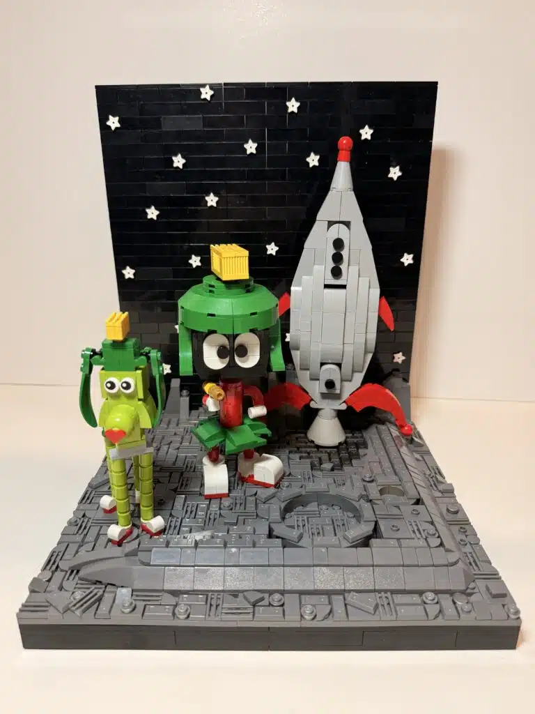 Marvin The Martian (Winner: DFW LEGO Masters Challenge - Finals)